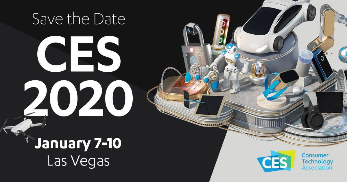 En route pour le CES® 2020 !