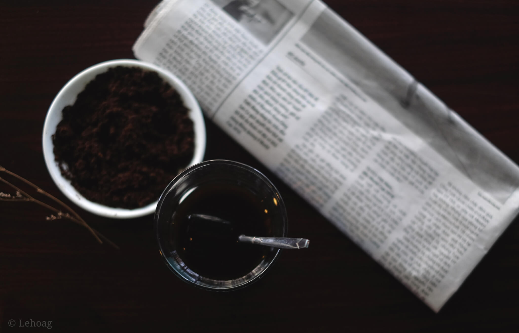 Café et journal pour le Hors Série HS #17 de Le Comment Du Pourquoi
